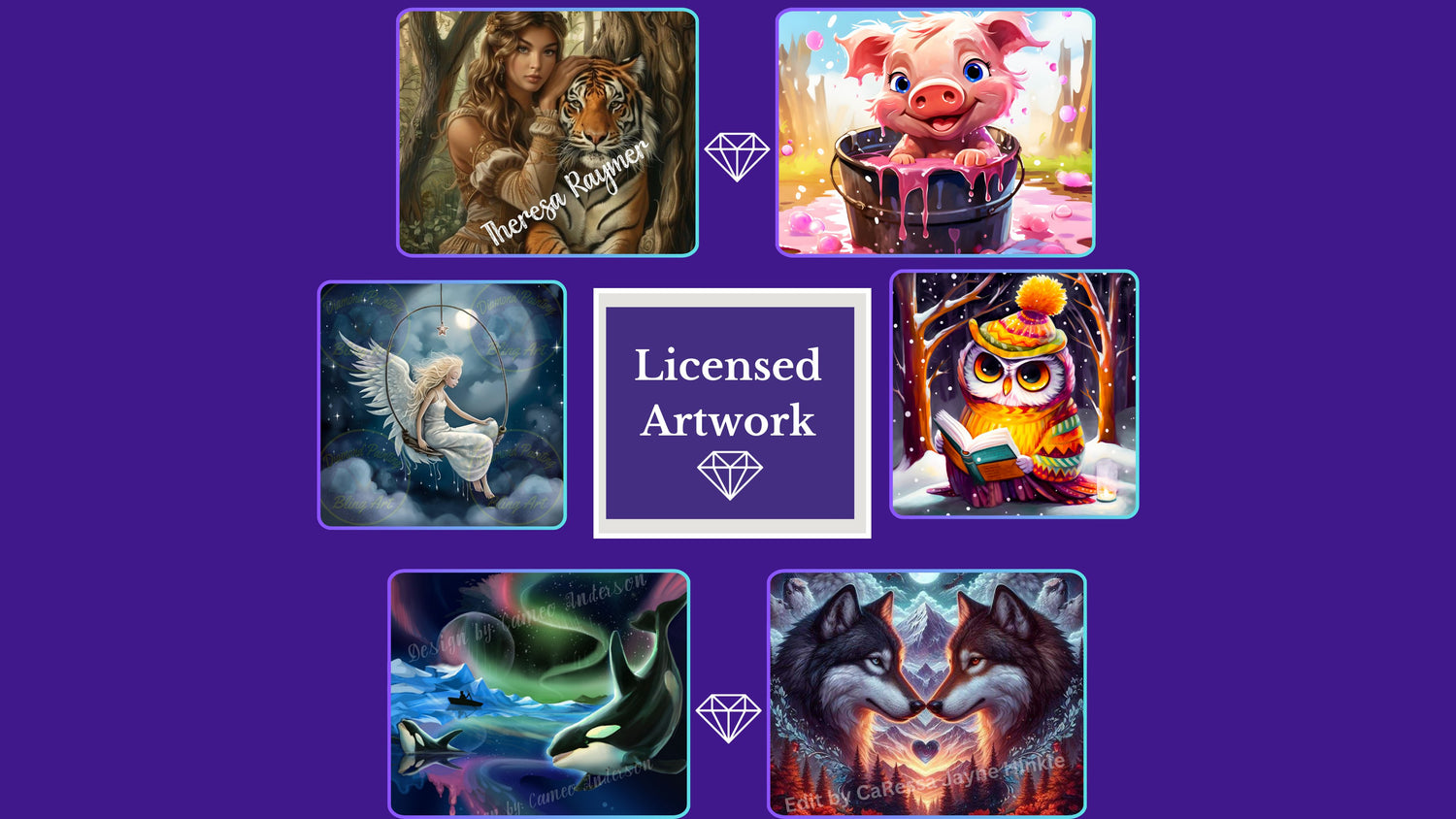 Licensed Artwork