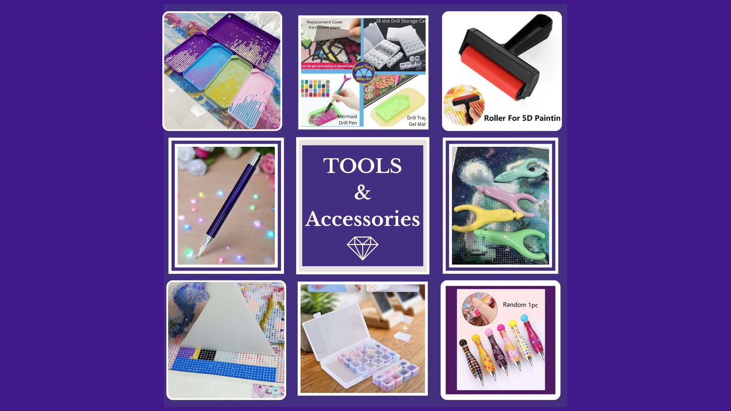 Tools - Diamond Painting Bling Art