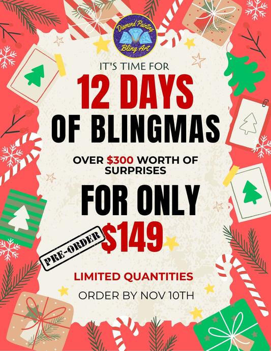 12 Days of BLINGMAS