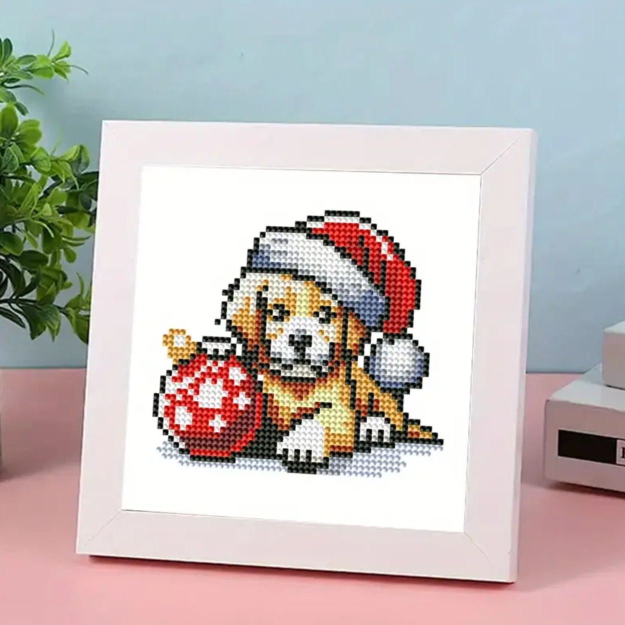 Christmas Animal Mini Diamond Painting Kits