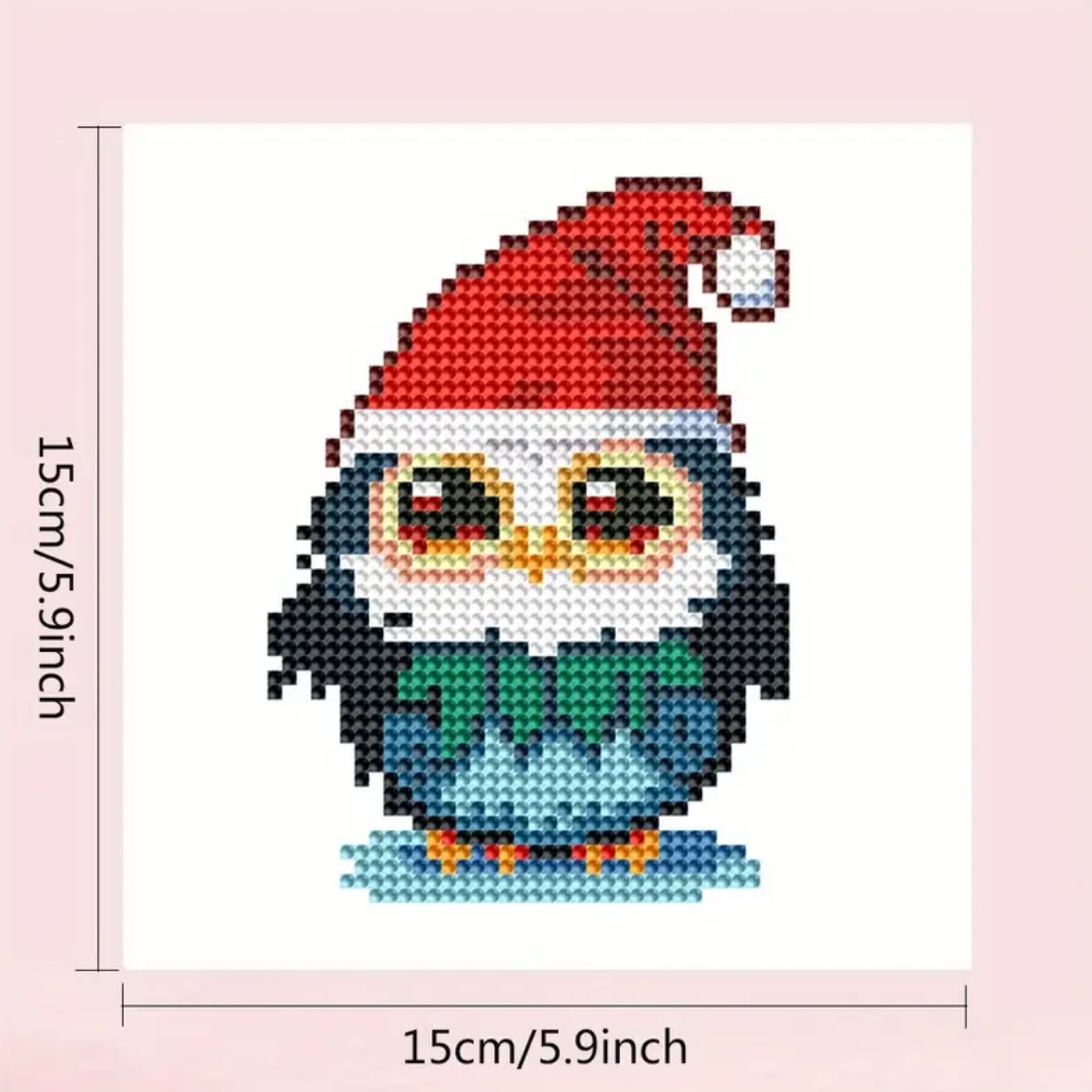 Christmas Animal Mini Diamond Painting Kits