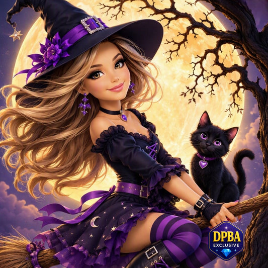 Moonlight Magic with Tilly and Midnight