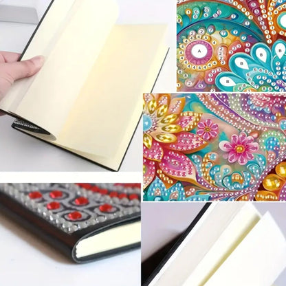 Notebook Special Shape Swirls