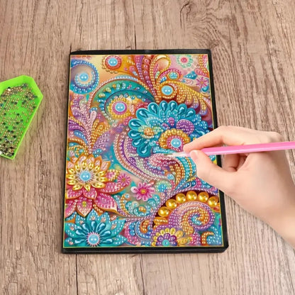 Notebook Special Shape Swirls