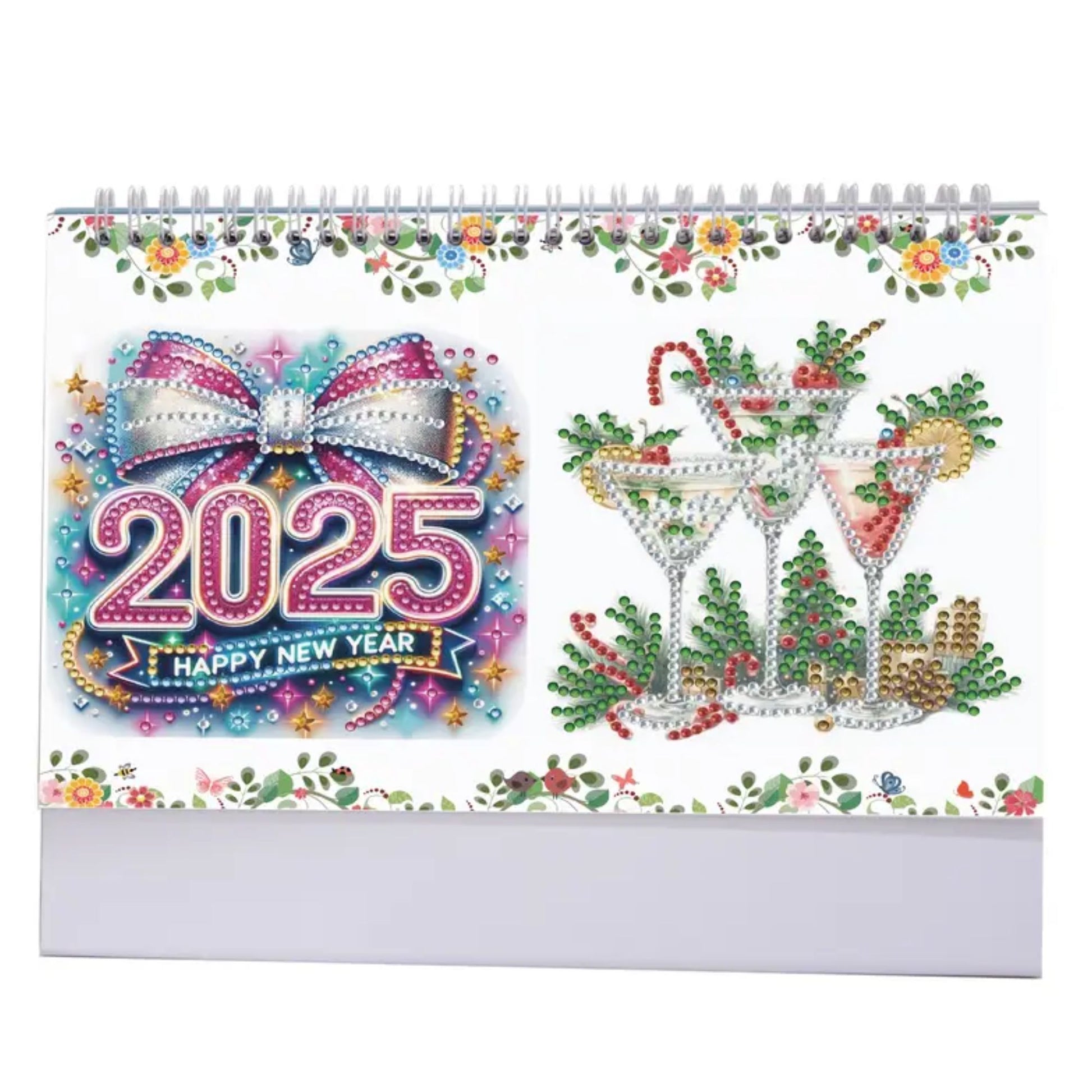 2025 Calendar Kit Diamond Painting Bling Art