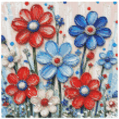 Patriotic Blooms