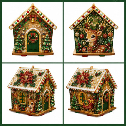 3D Wooden Holiday Cottage