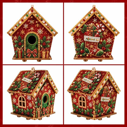 3D Wooden Holiday Cottage