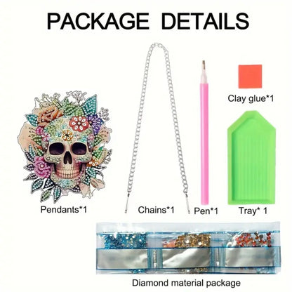 Skull Diamond Art Acrylic Hanging