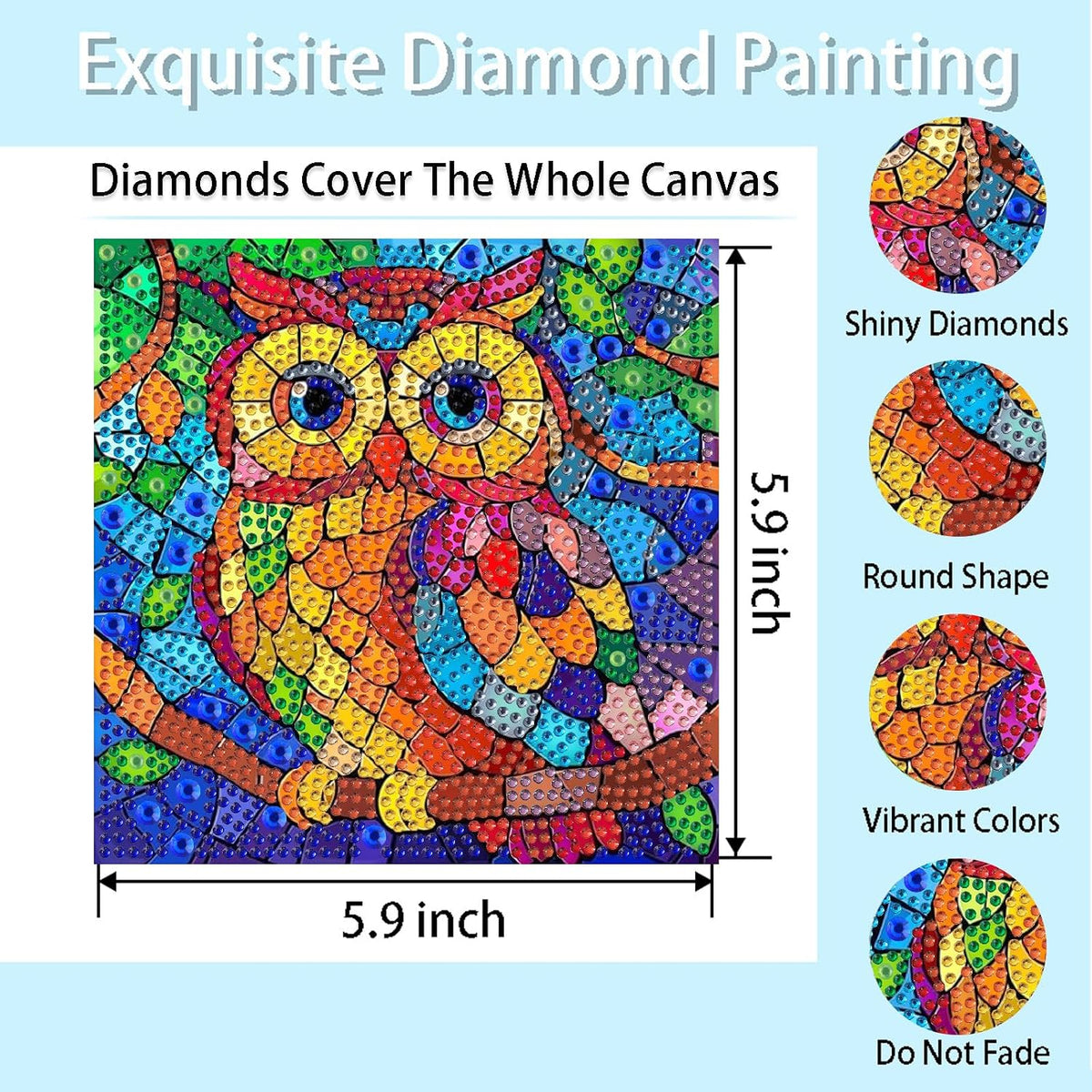 Stain Glass Animal Kits (Set of 4)