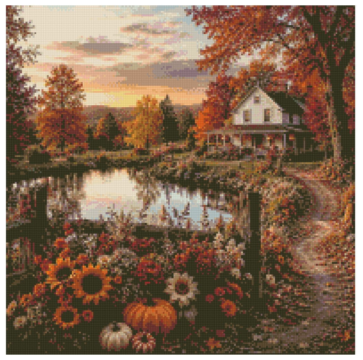 Autumn Farmhouse Haven