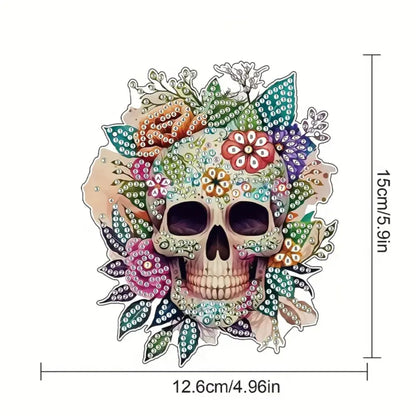 Skull Diamond Art Acrylic Hanging