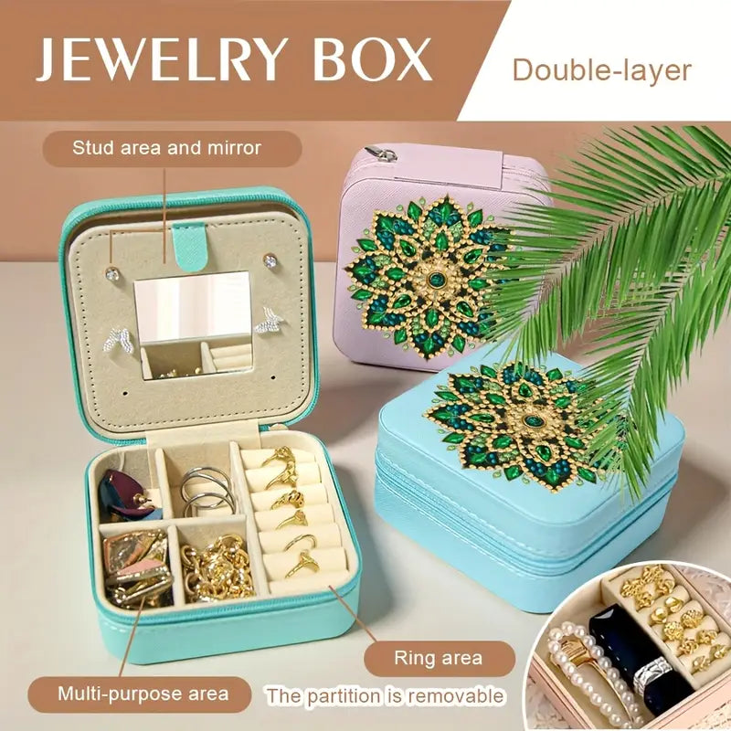Jewelry Box Various Designs