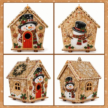 3D Wooden Holiday Cottage