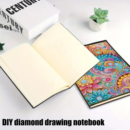 Notebook Special Shape Swirls