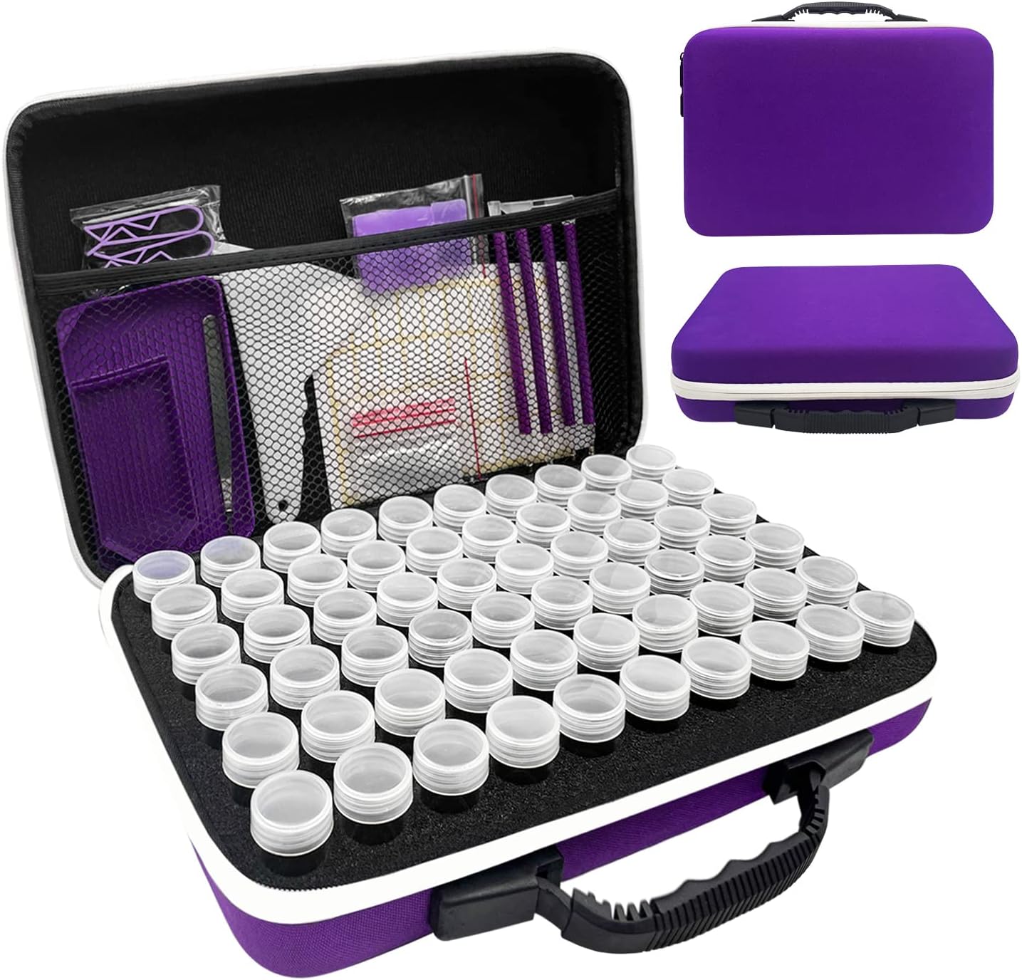 60 Slots Storage Case & More