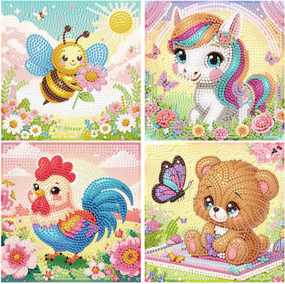 Snack Kid Animals