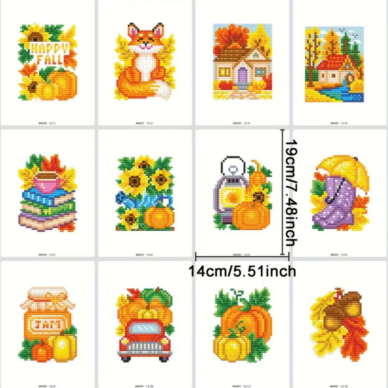 Autumn Mini Diamond Painting Kits