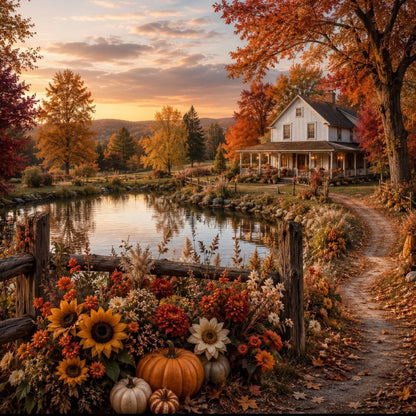 Autumn Farmhouse Haven