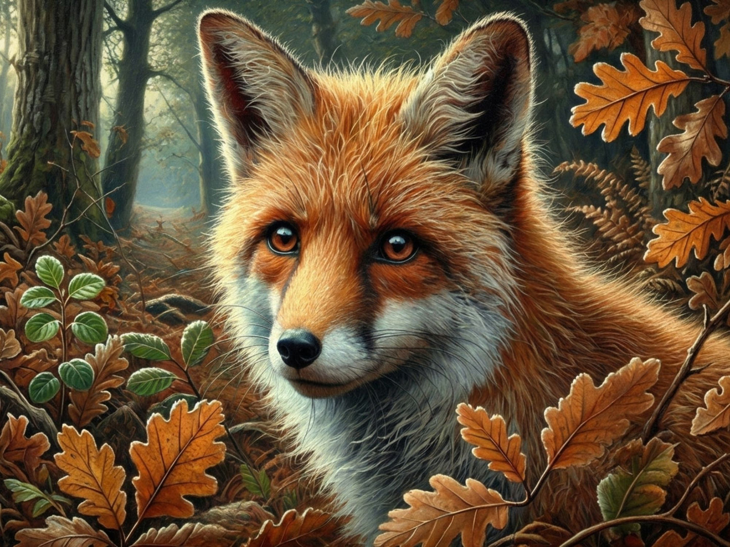 Autumn Fox