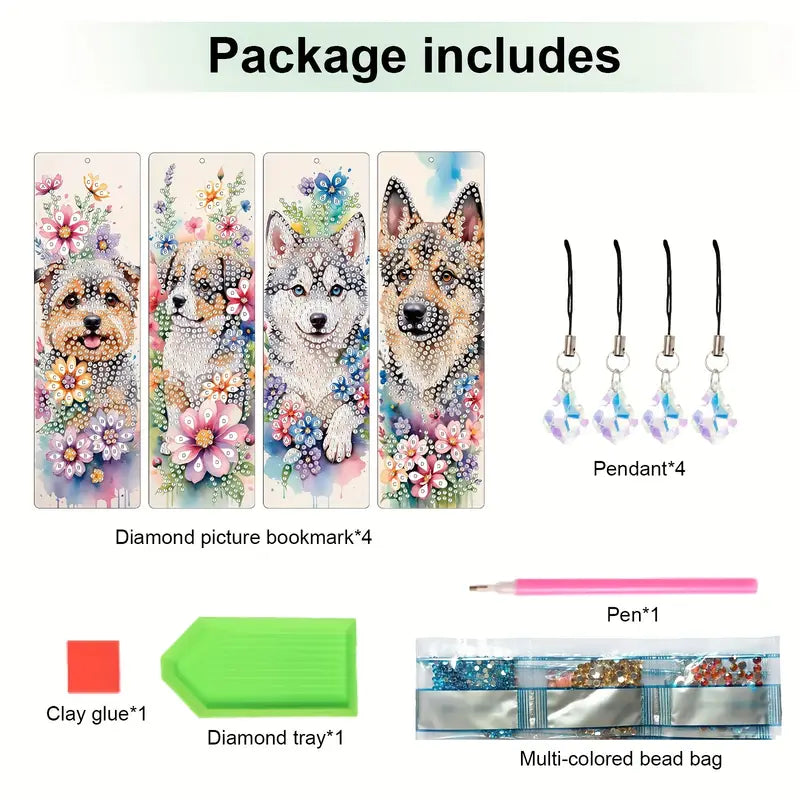 Best Friend Bookmarks (Set of 4)