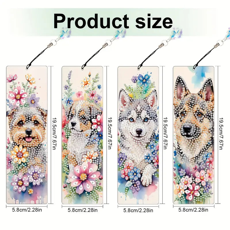 Best Friend Bookmarks (Set of 4)