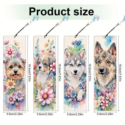 Best Friend Bookmarks (Set of 4)