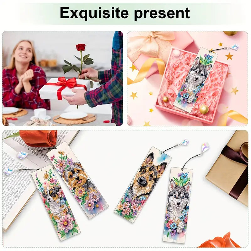 Best Friend Bookmarks (Set of 4)