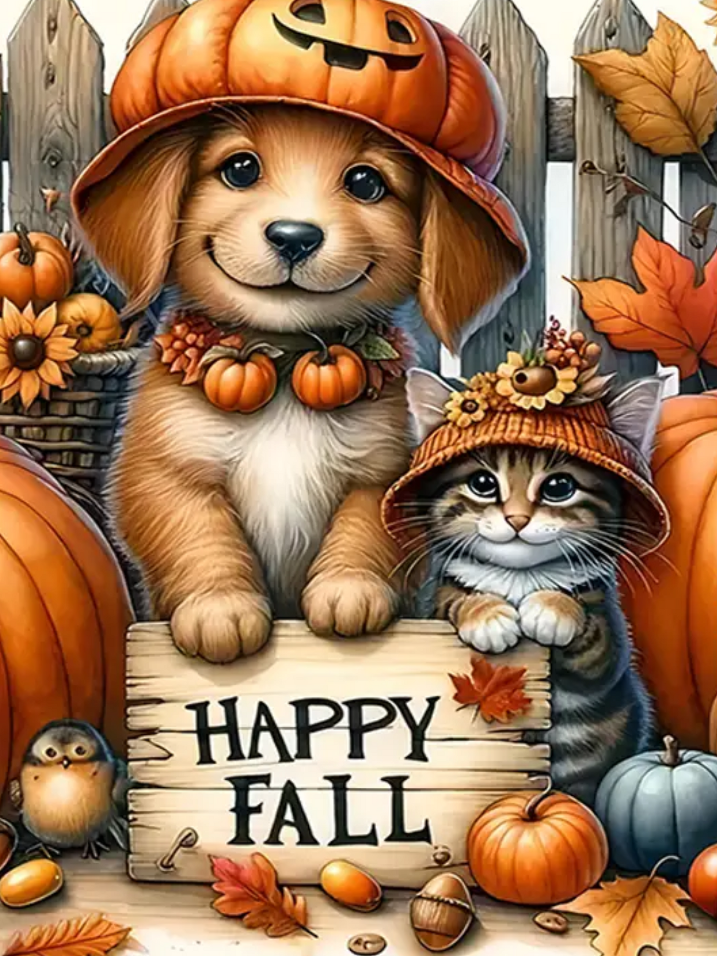 Best Pals - Happy Fall