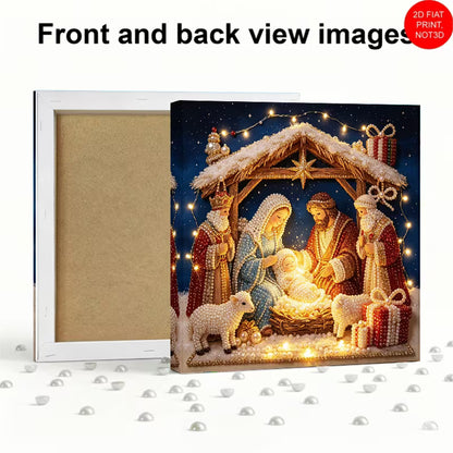 Blessed Nativity Pearl Glow DIY Pearl