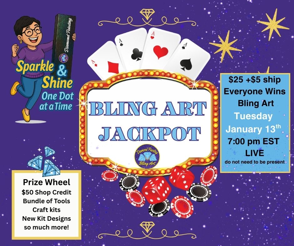 Bling Art Jackpot