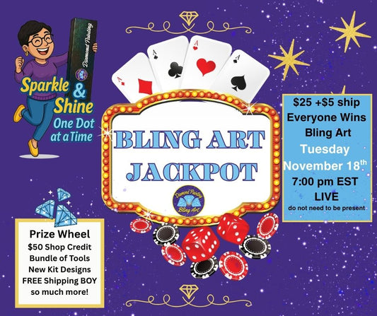 Bling Art Jackpot