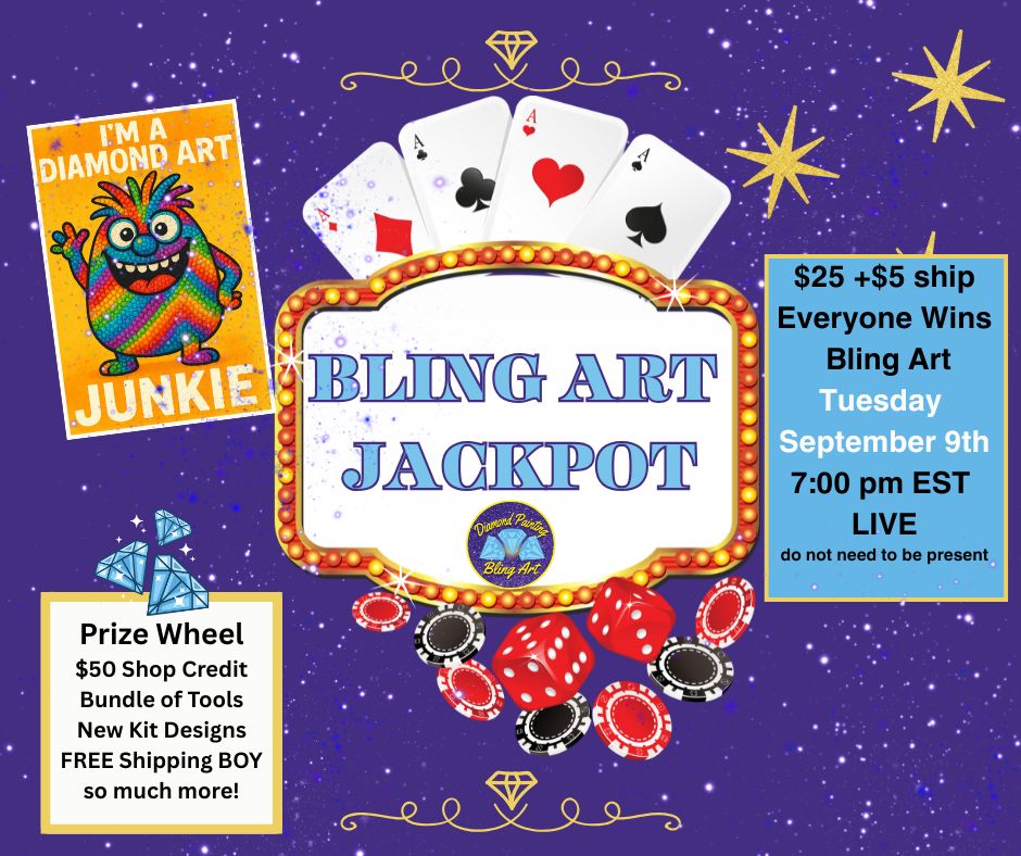 Bling Art Jackpot