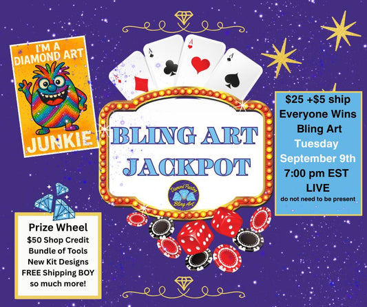 Bling Art Jackpot