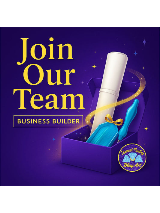 Business Builder Join Our Team Diamond Painting Bling Art