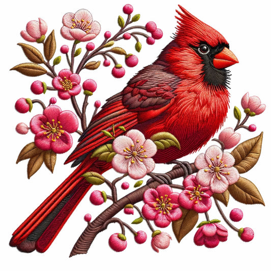 Cardinal Blossom