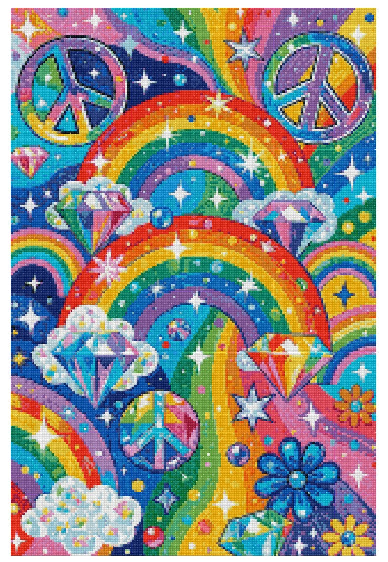 Celestial Peace & Diamonds