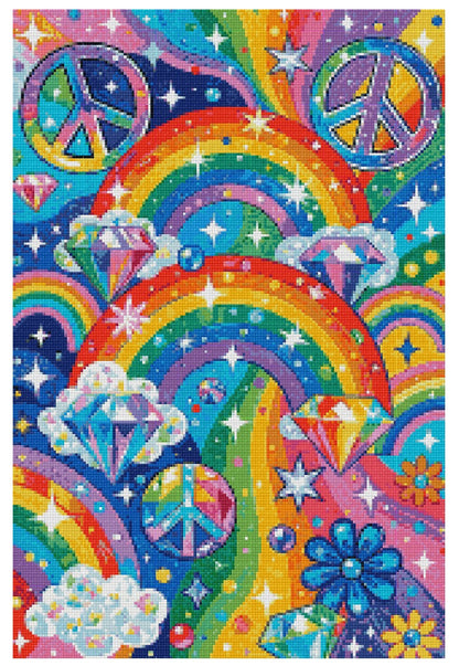 Celestial Peace & Diamonds