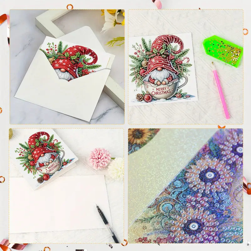 Christmas Gnome Cards
