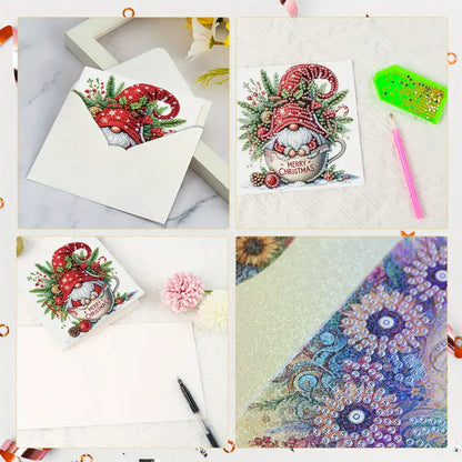 Christmas Gnome Cards