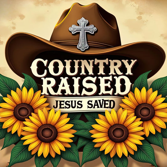 Country Raised, Jesus Saved