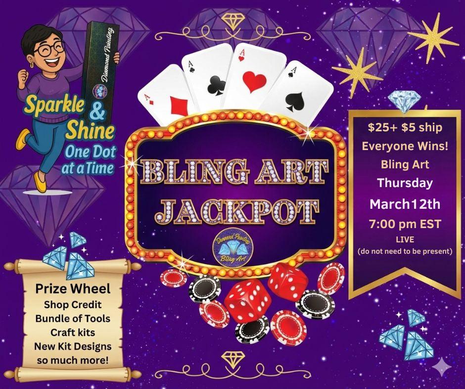Bling Art Jackpot