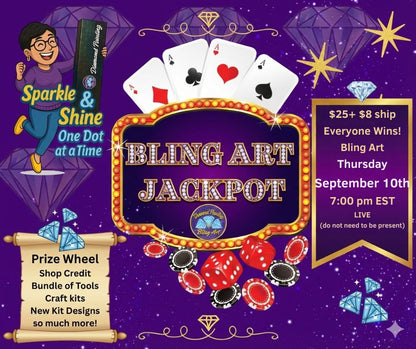 Bling Art Jackpot