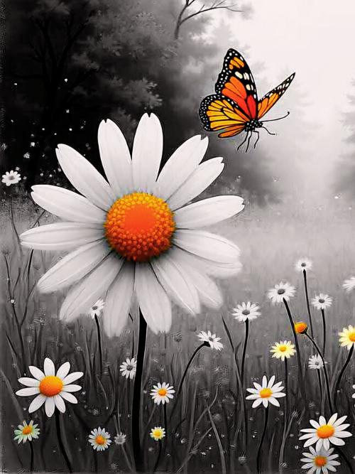 DaisyDreamsDiamondPainting