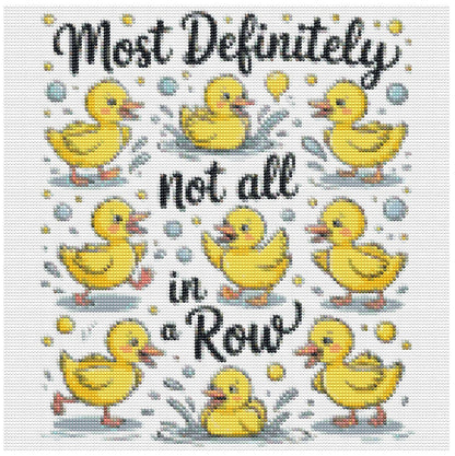 Ducks Not in a Row