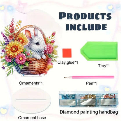 Charming Bunny Table Top