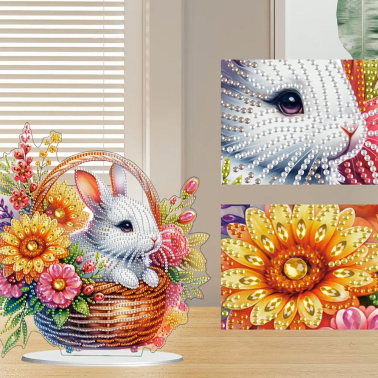 Charming Bunny Table Top