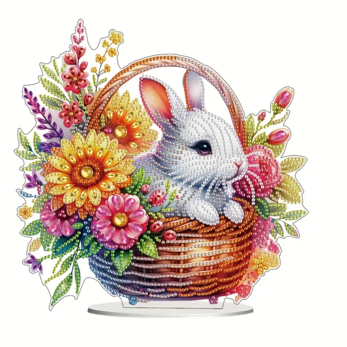 Charming Bunny Table Top