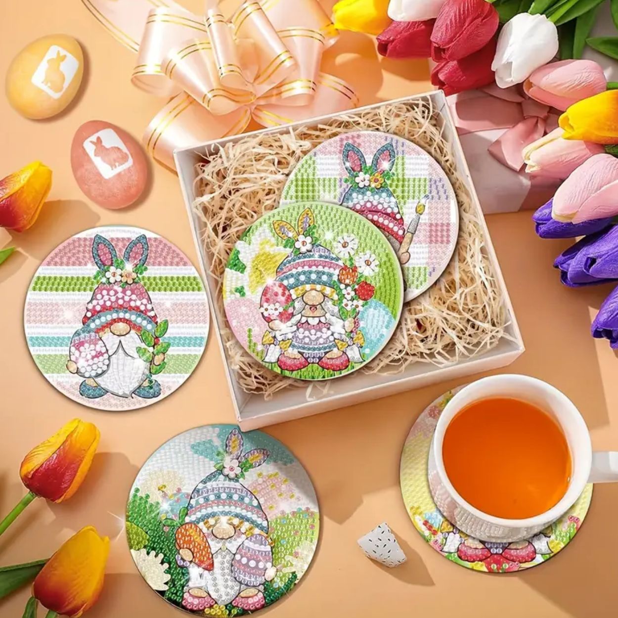 Easter Coaster Set