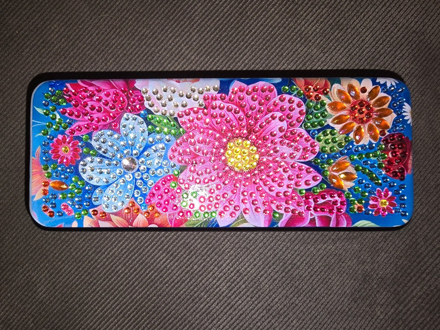 Sunglass / Eye Glass Case Floral